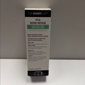 The Inkey List PCA Bond Repair Hair Treatment — White & Green